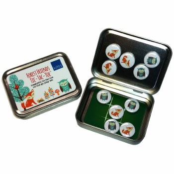 Forest Friends Tic Tac Toe