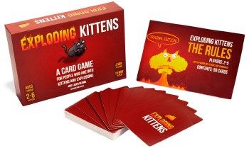 Exploding Kittens