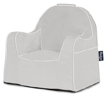 Little Reader Chair Grey