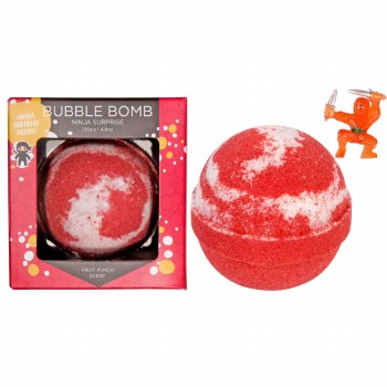 Ninja Surprise Bath Bomb