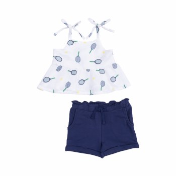 Tennis Tank Set 2T
