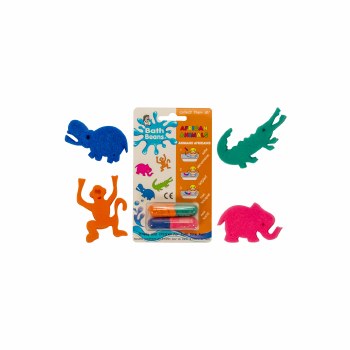 Bath Bean African Animals