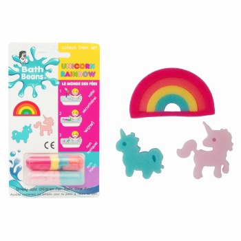 Bath Bean Unicorn Rainbow