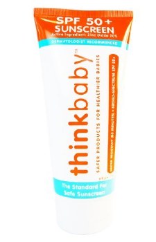 Think Baby Sunscreen 6 oz