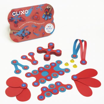 Clixo Crew Pack Fuschia/Teal