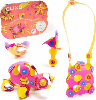 Clixo Crew Pack Yellow/Pink