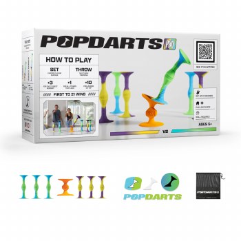 Popdarts Pro Pack Bleen &amp; Yell