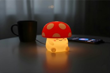 Mushi Ambient Mushroom Light Red
