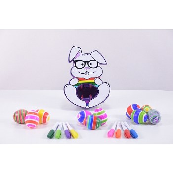 The Bunny Eggmazing Egg Decor