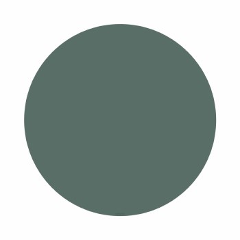 Selheki Green Round Floormat
