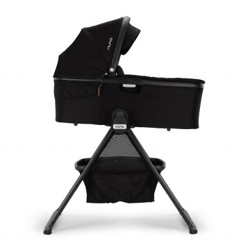 Demi Next Bassinet + Stand Caviar