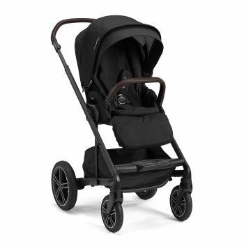 Mixx Next Stroller Caviar/Chocolate