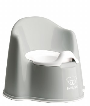 Potty Chair Grey/White