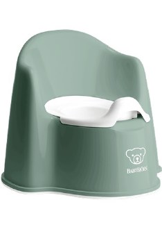 Potty Chair Deep Green