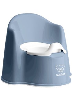 Potty Chair Deep Blue