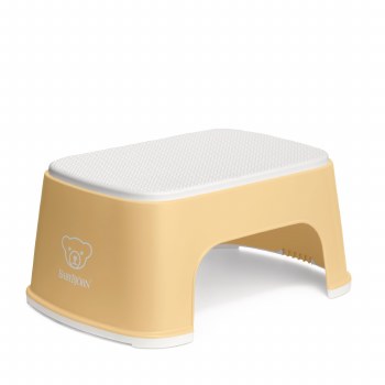 Step Stool Powder Yellow