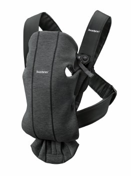 Baby Carrier Mini 3D Jersey Charcoal