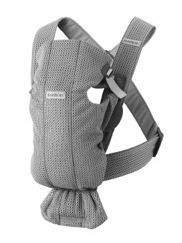 Baby Carrier Mini 3D Mesh Gray