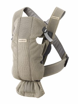 Baby Carrier Mini 3D Mesh Beige