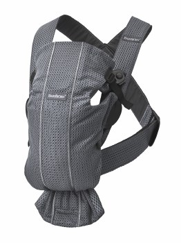 Baby Carrier Mini 3D Mesh Anthracite