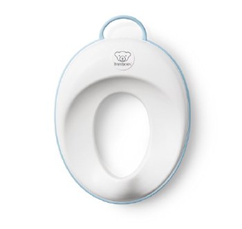 Toilet Trainer White/Turquoise