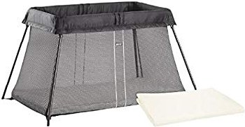Travel Crib Light Bundle Black