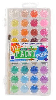 Lil Paint Pods Watercolor