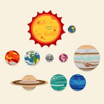 Space Felt Collection