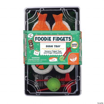 Foodie Fidget Ramen Sushi Tray