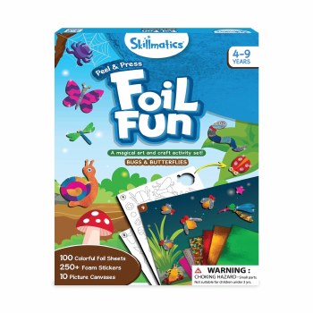 Foil Fun Bugs and Butterflies