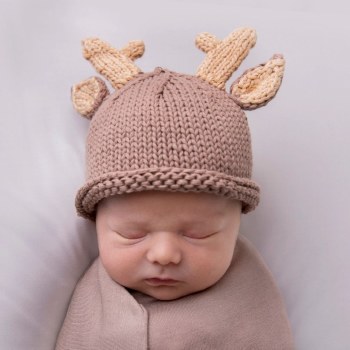 Newborn Buck Hat