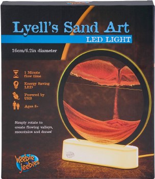 Lyells Sand Art LED