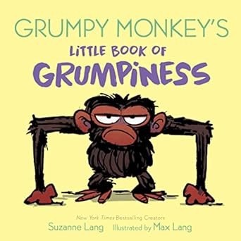 Grumpy Monkey's Book of Grumpiness