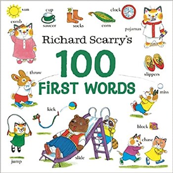 Richard Scary's 100 First Word