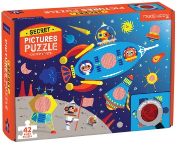 Outer Space 42pc Secret Puzzle