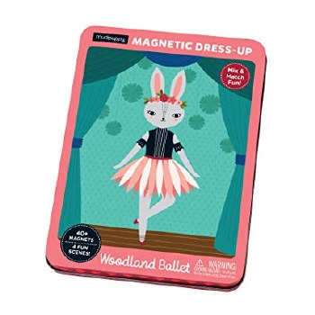 Woodland Ballet Magnetic Dress-Up