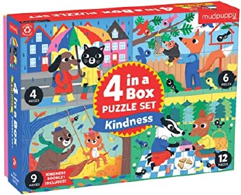 Kindness 4in1 Puzzle