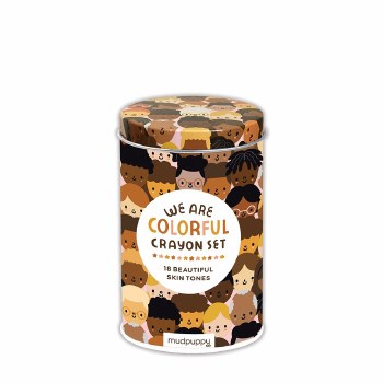 We Are Colorful Skin Tones Cra