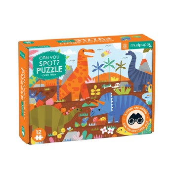 Dino Park Can You Spot Puzzle