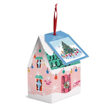 Puzzle Ornament Tree Skaters