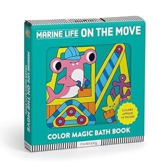 Marine Life On the Move Color