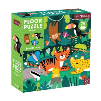 Floor Puzzle Rainforest