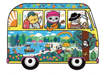 Adventure Van 75 Piece Shaped