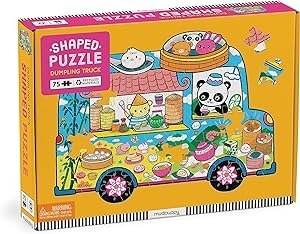 Dumpling Truck 75 Piece Shaped
