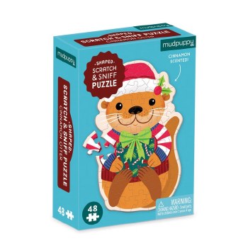 Cinnamon Otter 48pc Puzzle