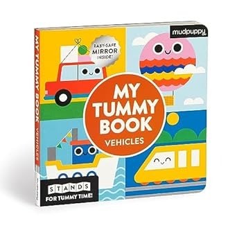 My Tummy Book Vehicles