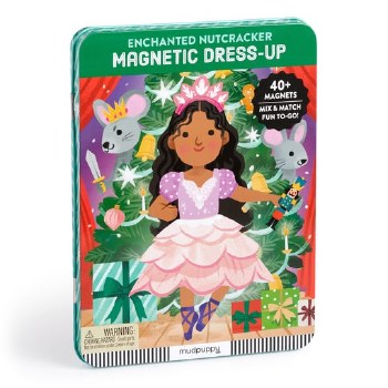 Enchanted Nutcracker Magnetic