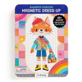 Rainbow Fashion Magnetic Play