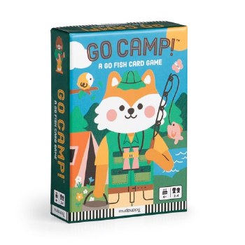 Card Game Go Camp!