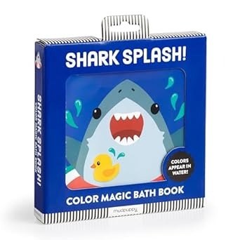 Bath Book Shark Splash